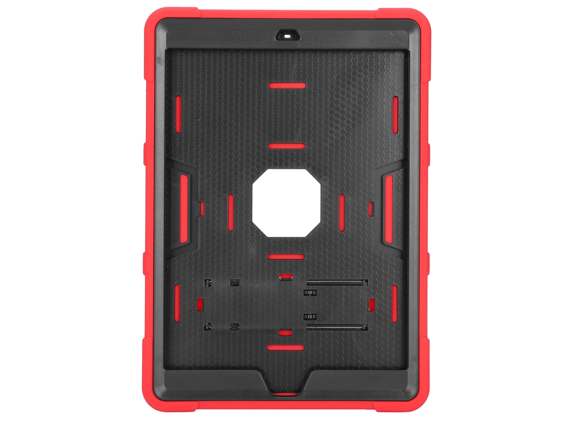 Capa (durável, Antichoque) Para Ipad 10.2, Vermelha