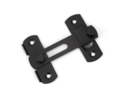 Fechadura Para Porta De Correr, Trava Para Escotilha, Trinco Para Portão Com Parafusos, Compatível Com Portas, Janelas, Armários E Jardim