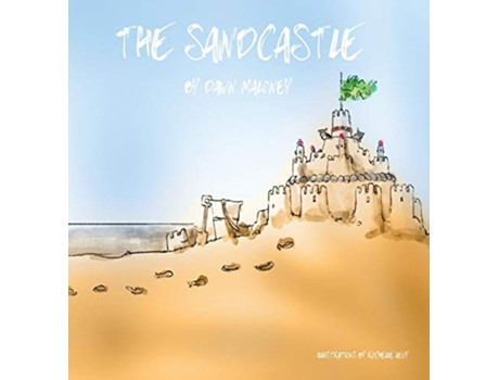 Livro The Sandcastle de Dawn Maloney (Inglês)