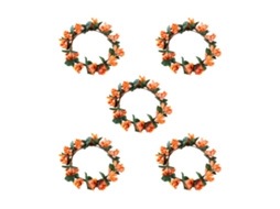 Corialto Grande Guirlanda de Velas Artificial LAXISCREED