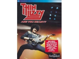 DVD Thin Lizzy Are You Ready? [Reino Unido] [Reino Unido]