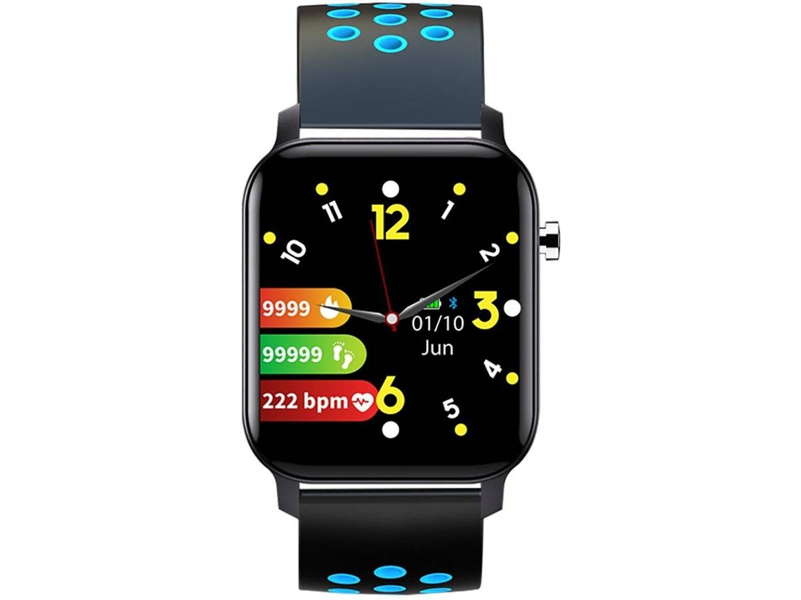Relógio Desportivo LEOTEC MultiSport Bip 2 Plus (Bluetooth - Azul)