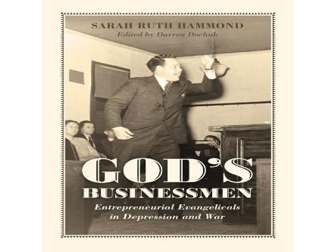 Livro Gods Businessmen de Sarah Ruth Hammond (Inglês)