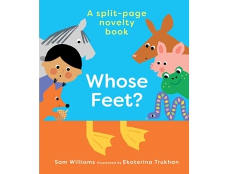 Livro Whose Feet? de Williams e Sam (Inglês - Capa Dura)