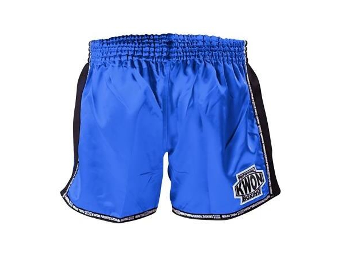 Calções de Criança para Boxe KWON Thaï Evolution Azul (2XL)
