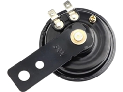 Guidon Audio Amplificador Kit De Moto Universel 12 24 36 48 60v, Haut-parleur Signal Rond Fort Para Scooter,