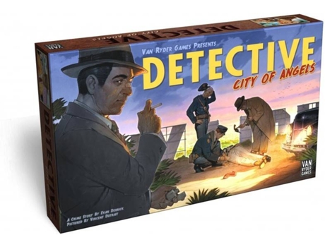Jogo de Tabuleiro  Detective: City of Angels (Inglês)