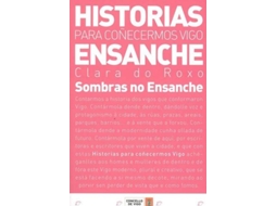 Livro Sombras No Ensanche de Clara do Roxo