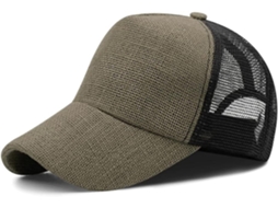 Boné Caminhoneiro, Veludo Grosso, Inverno, Estilo Punk, Rebites | S/MARCA