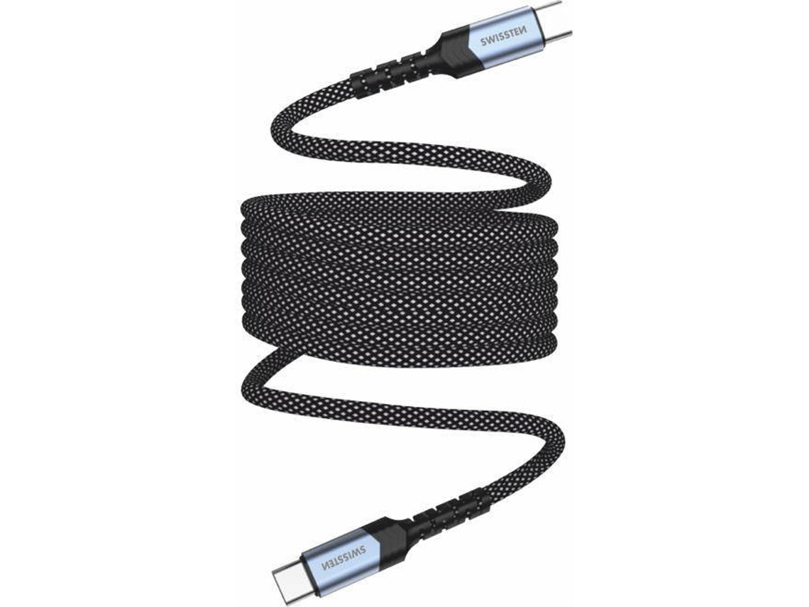 Cabo SWISSTEN Magnético Usb-C To Usb-C (1 m)