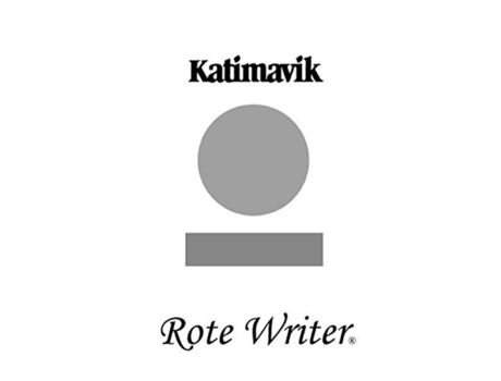 Livro Katimavik De Rote Writer (inglês)