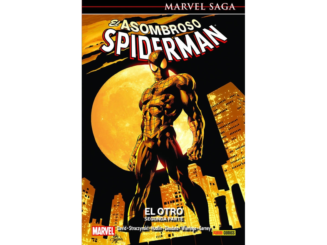 Livro El Asombroso Spiderman 10 El Otro Segunda Parte de Joe M Straczynski (Espanhol)