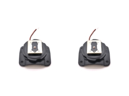 Kit Com 2 Acessórios Para Montagem Na Sapata Da Câmera, Atualização De Flash, Versão Em Metal, Godox Tt600