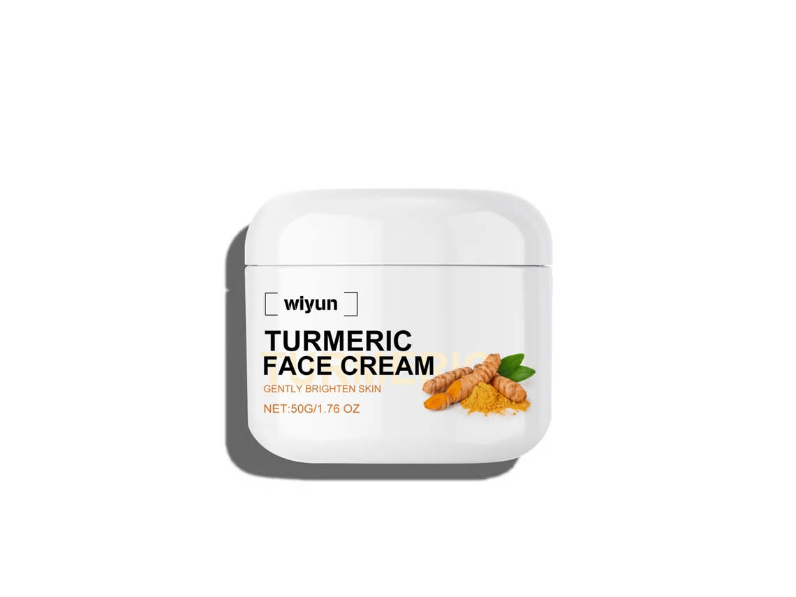Creme Anti-rugas Clareador Com Curcuma