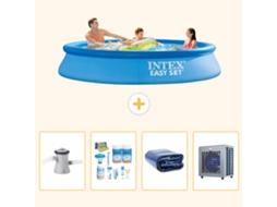 Intex Piscina Easy Set Redonda - 305x61 Cm - 5-peças S302