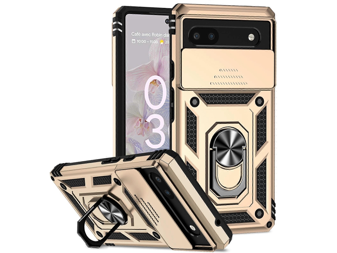 Capa De Celular Com Suporte Deslizante Camshield