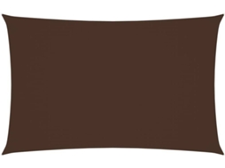 Sun Sail, Sun Sails Vidaxl Marrom Tecido (3 X 6 M)