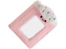 Toyvian Álbum Foto Peluche 3 Pouces Livre Foto Créatif Pochettes Transparentes Álbum De Coleção Para Filles