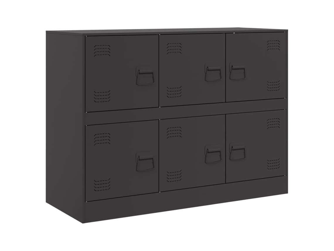 Sideboard, Sideboards Vidaxl Preto Aço (n/a)