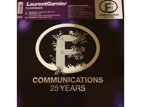 Vinil Flashback, Laurent Garnier F Communications
