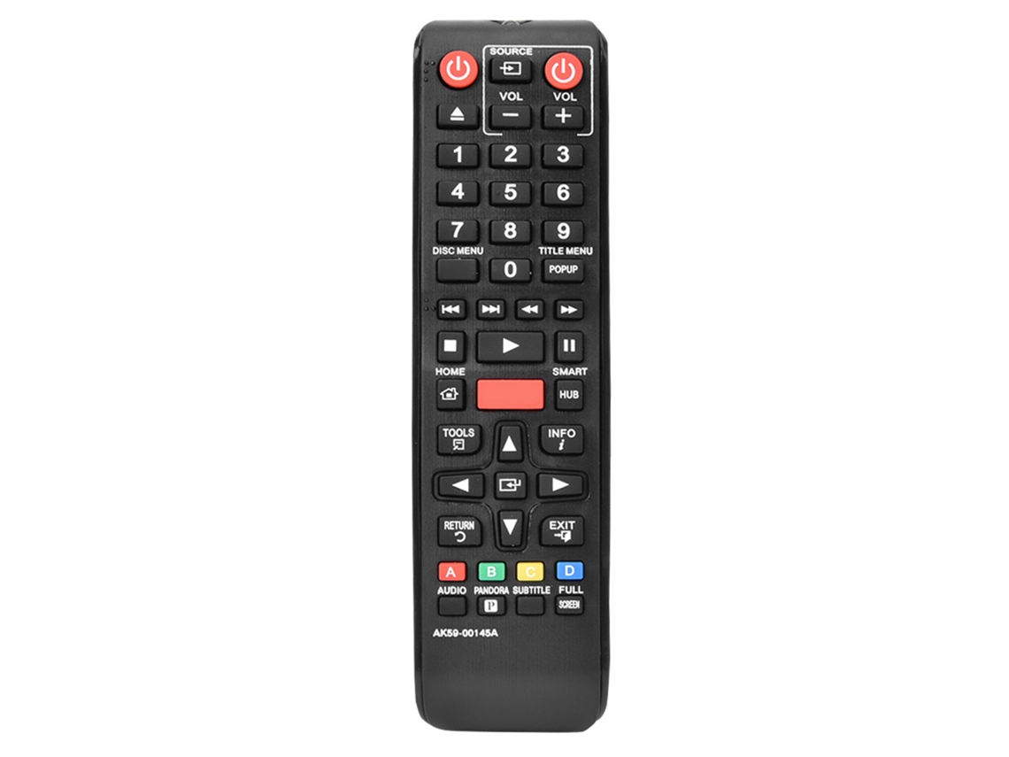 Mando Universal para Reprodutor Blu-ray/DVD Samsung com Todas as Funções S/MARCA
