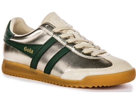 Sapatilhas de Mulher GOLA CLASSICS Pele Dourado (36)