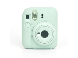 Capa Protetora de Silicone Macio para Fujifilm Instax Mini 12 Verde XIAOMOYU