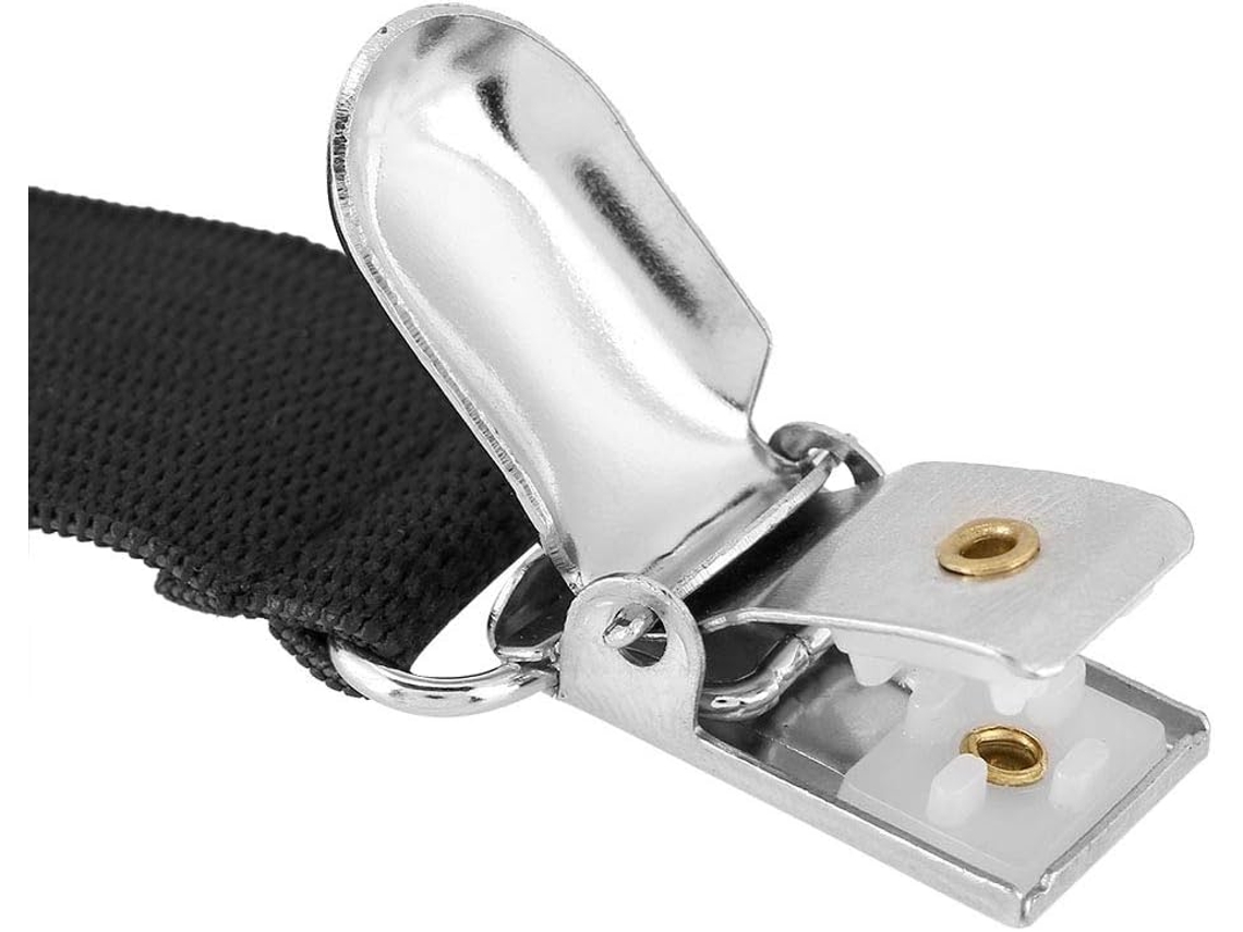 Conjunto De 4 Prendedores Lençol Ajustáveis Zopsc, Com Suporte Elástico E Presilha De Fixação