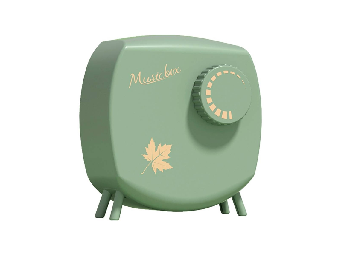 TECHKIDZ Caixa de Música Modelo Transitor Verde