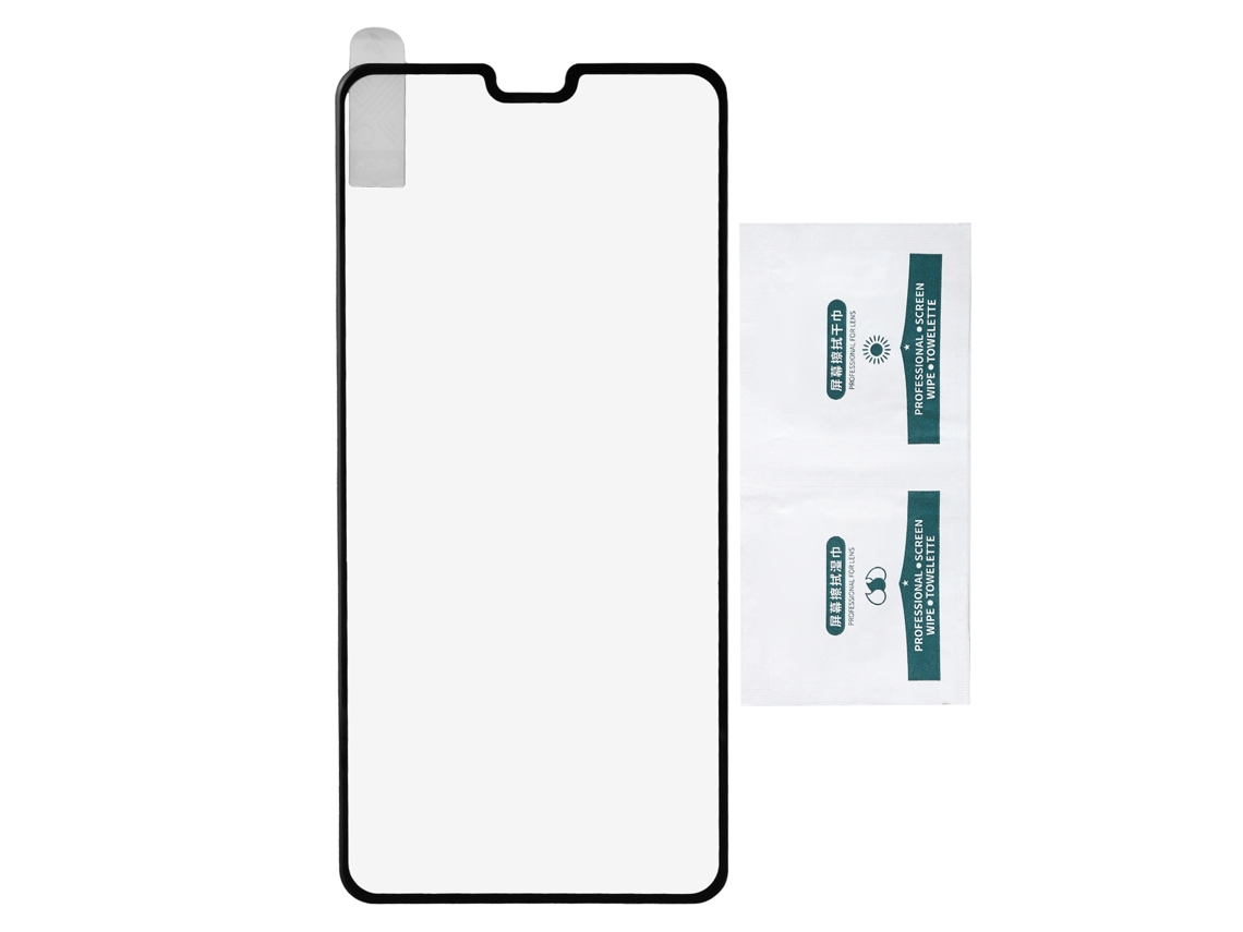 Filme de vidro temperado anti impressões para Huawei Mate 30 preto S/MARCA