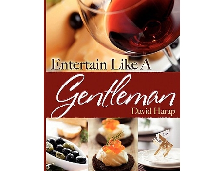 Livro Entertain Like a Gentleman de David Harap (Inglês)