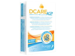 Dcare K2 28 Cápsulas PRODECO PHARMA