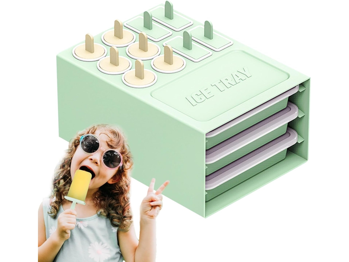 Forma De Gelo De Silicone Reutilizável Fácil De Desenformar, Ideal Para Coquetéis E Bebidas Gela Gokoco