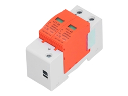Protector de Sobrecarga Fotovoltaico 2p 20 40ka 1000v Lt1 40 Arrester de Tensão