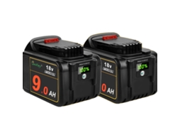 Bateria De Íon De Lítio, Capacidade De 9ah, Taxa De Descarga De 8c,2 Pcs 9ah Bateria Oem