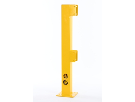 Corrimão de segurança do poste final Dancop