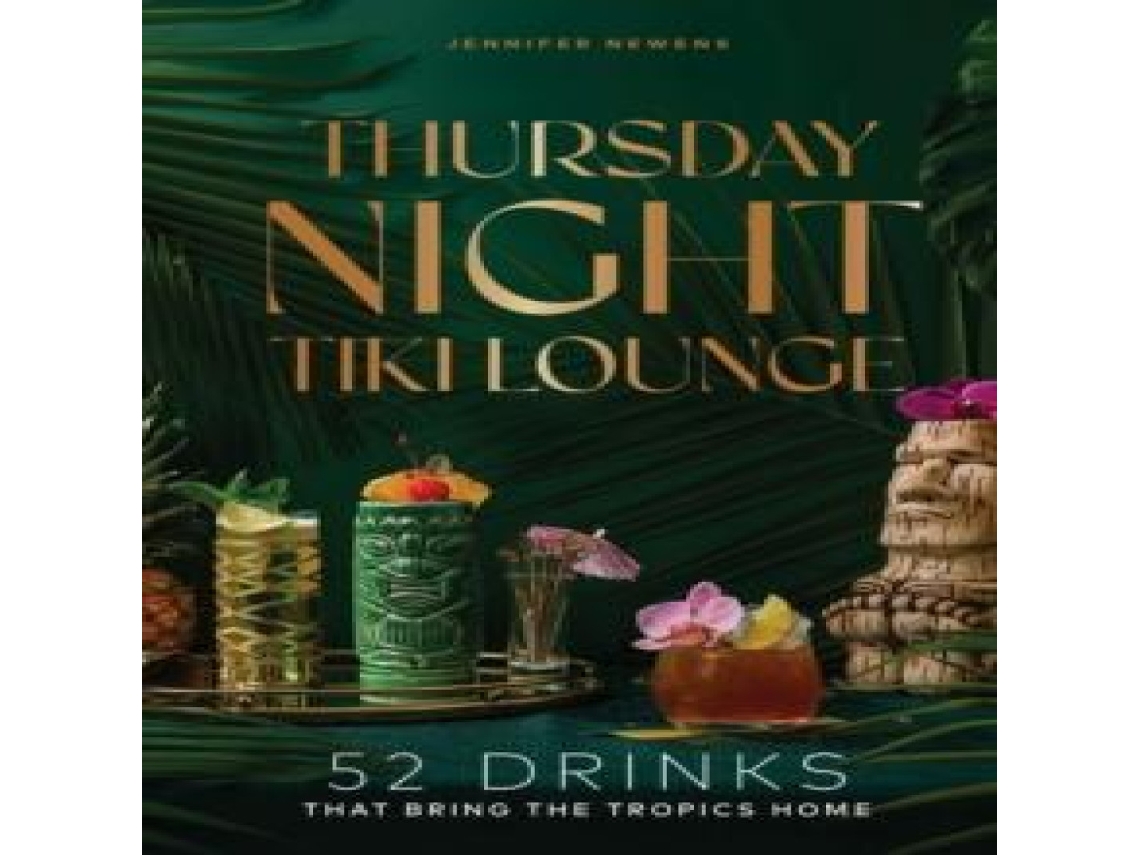 Livro Thursday Night Tiki Lounge de Jennifer Newens (Inglês)
