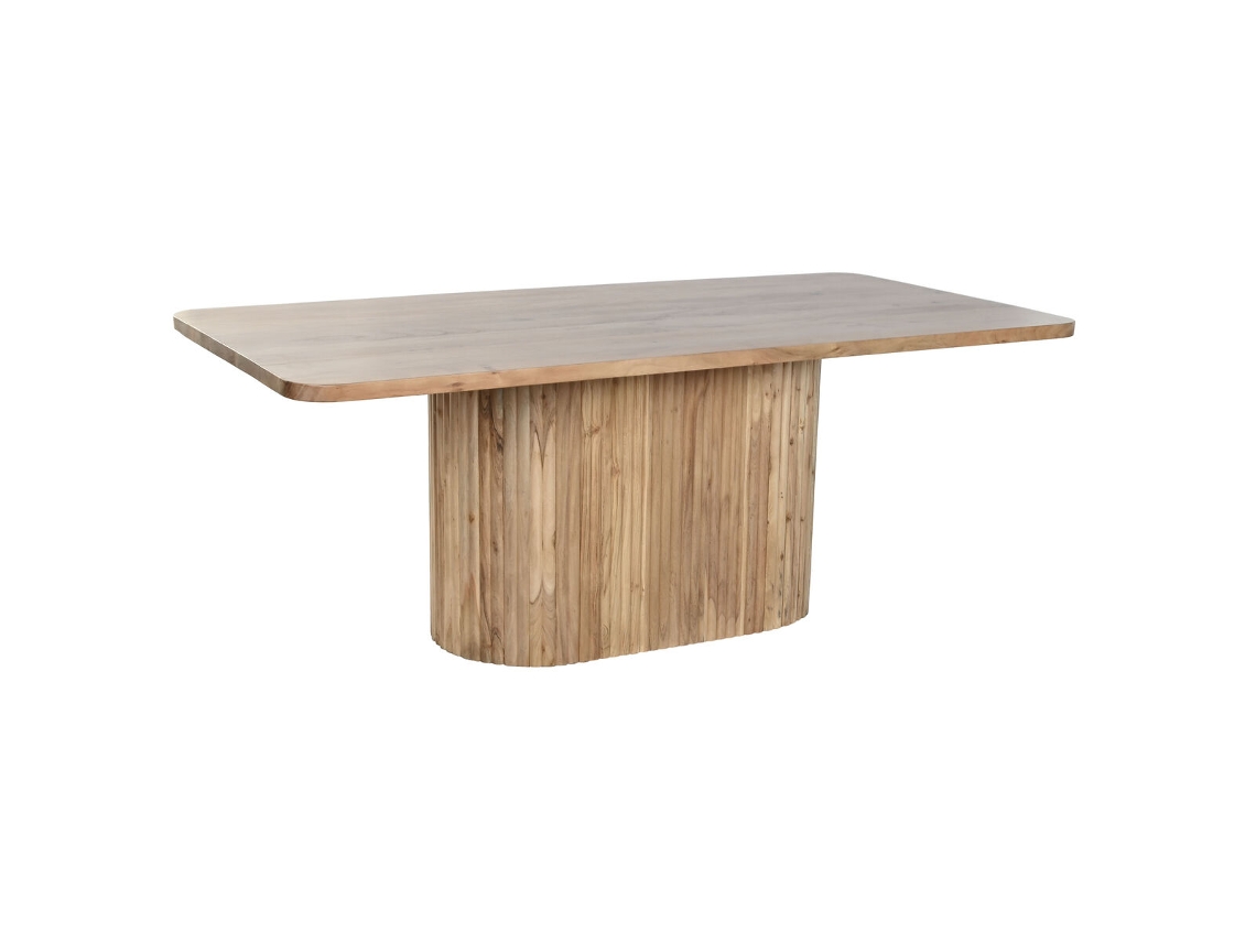 Mesa De Jantar Home Esprit Acácia 200 X 100 X 76 Cm