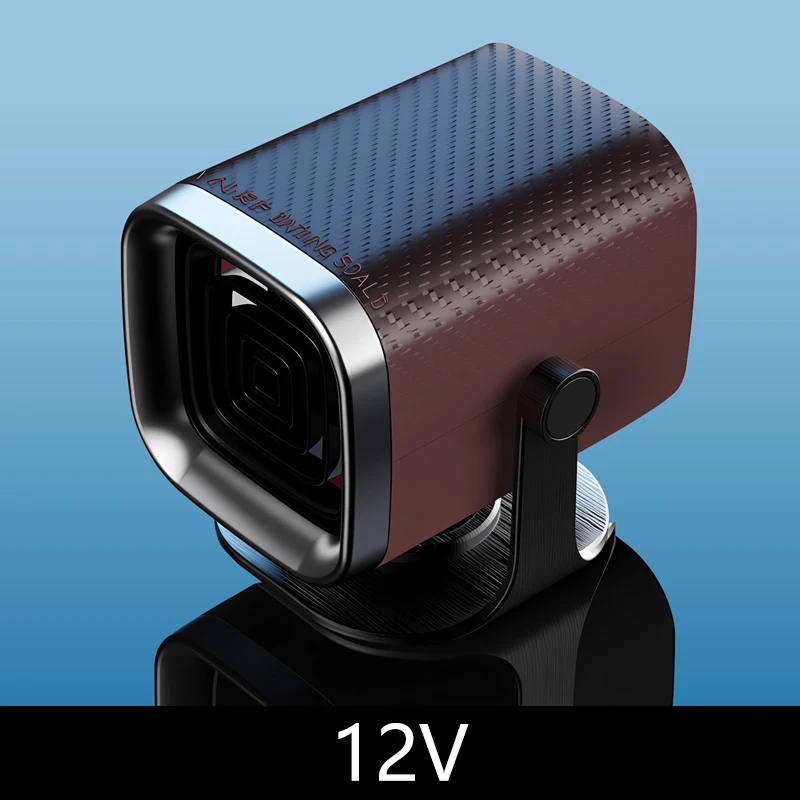 (marrom 12v) Desembaçador/aquecedor De Para-brisa Automotivo 150w
