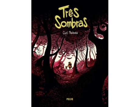 Livro Três Sombras de Cyril Pedrosa .