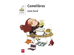 Livro Comelibros de Lluís Farré Estrada (Espanhol)