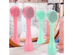 Escova de Limpeza Facial Esfoliante Labial Três Lados Massageador 2 Unidades GOKOCO
