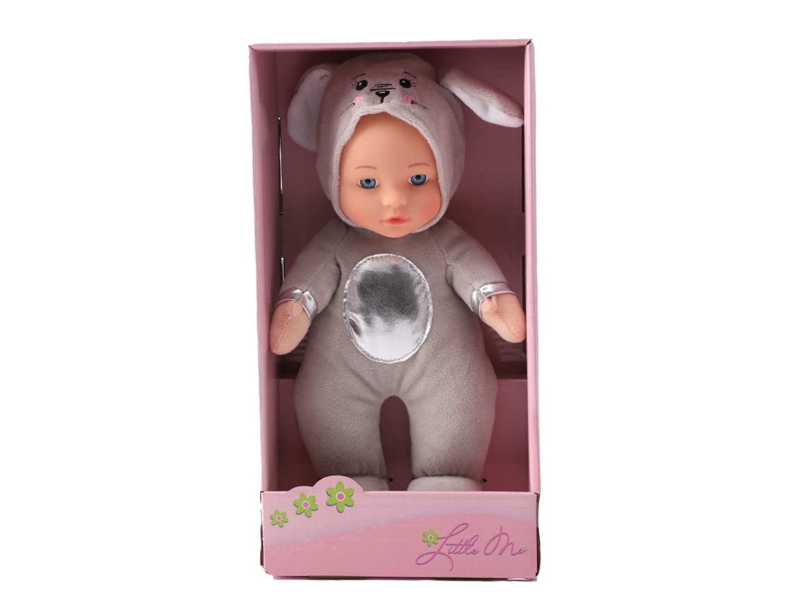 Boneca Macia Little Me 30 Cm
