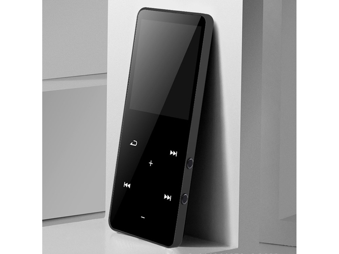 Reprodutor Mp3 LAXISCREED Tela Touch 1.8 Polegadas Bluetooth 16gb