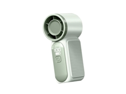 Mini Ventilador Usb com clip, para gola e cintura, rosa BRILVIBERA