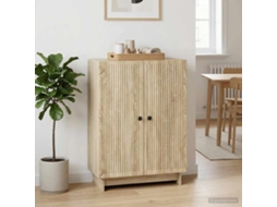 Vidaxl Buffet Carvalho Sonoma 66 X 34,5 X 90 Cm Derivados De Madeira