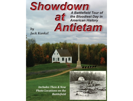 Livro Showdown At Antietam De Kunkel (inglês)