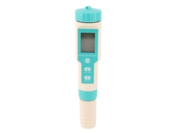 Caneta Analisadora Portátil de Qualidade da Água 7 Em 1 pH TDS EC Temp ORP SG Sal