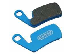 Par de pastilhas de travão de bicicleta orgânicas Elvedes Magura Marta (SL) 2002-2008