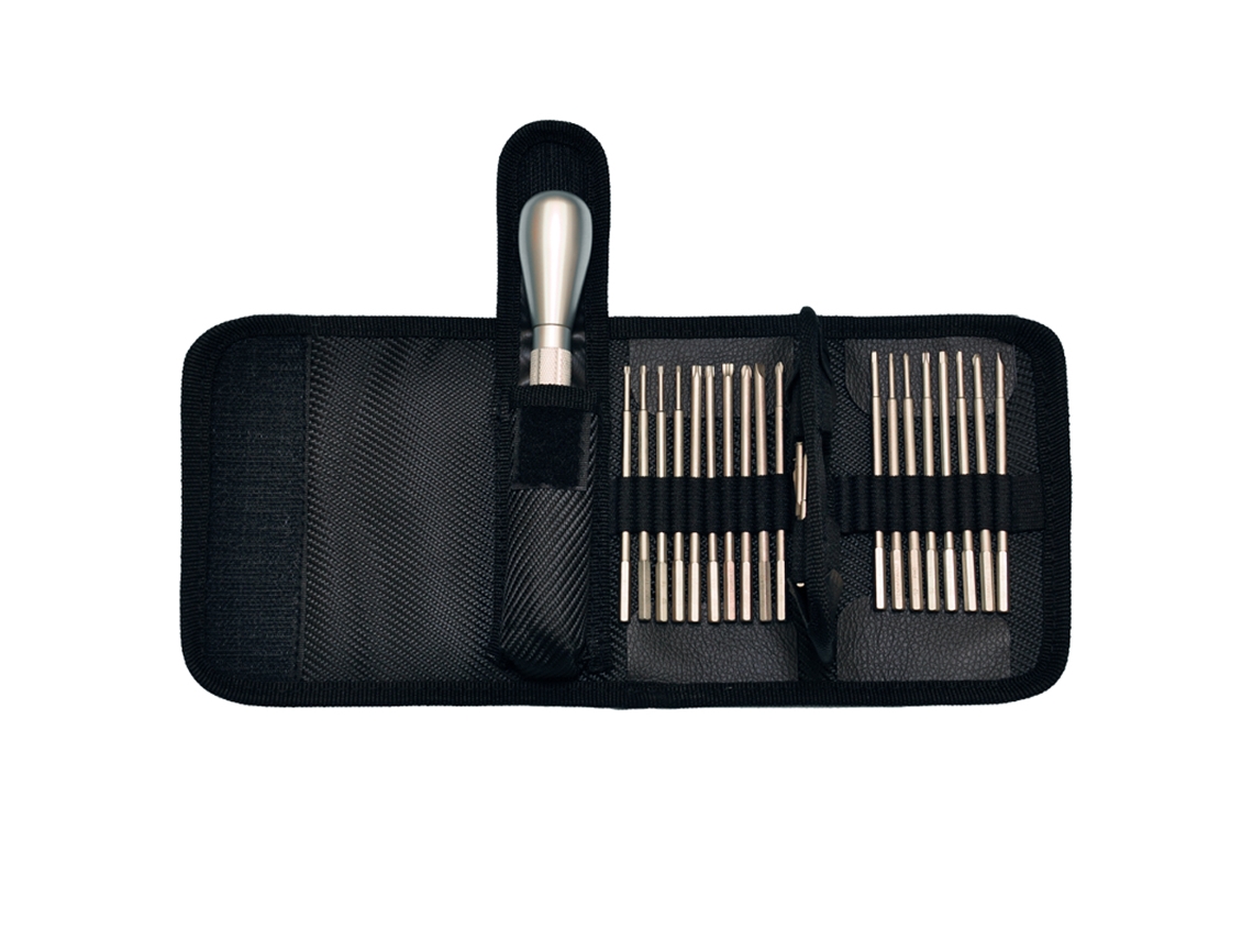 Kit De Bits Laxiscreed Para Tesla E Electronica, Estojo Compacto Com Múltiplas Posições